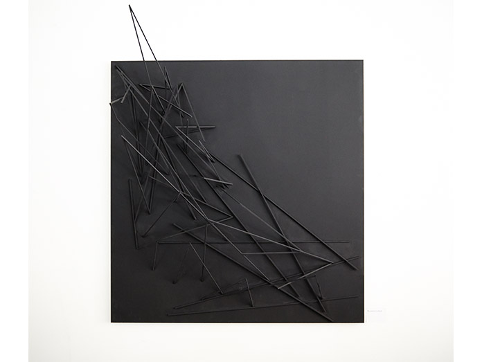 Revisiting group X 2013, Printhouse Gallery, 'Movement in black'