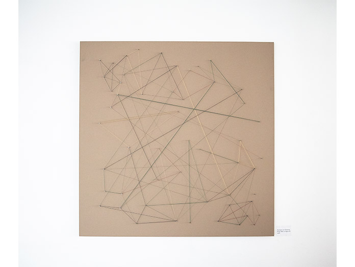 Revisiting group X 2013, Printhouse Gallery, 'Multiple line drawing'